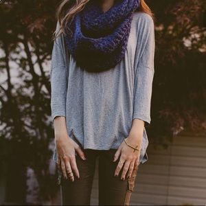 Cable Knit Scarf